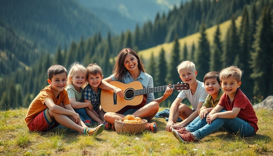 Children enjoying Sound of Music experiences in Salzburg