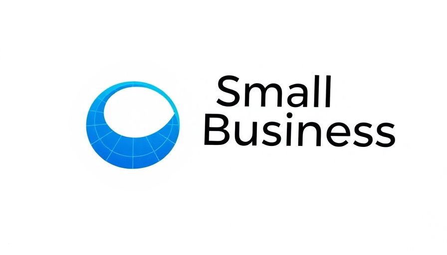 SEO Strategies for Small Business 2025: Small Business TRENDS logo, minimalist design.