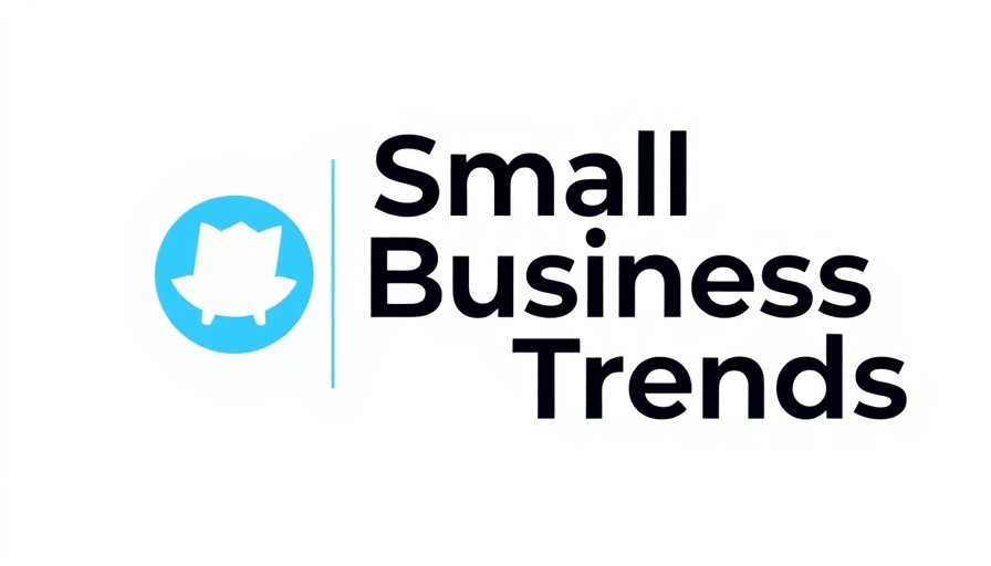 Small Business Trends logo with blue circle.