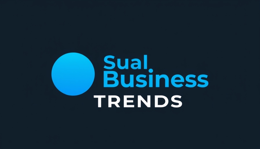 Small Business Trends logo, modern design