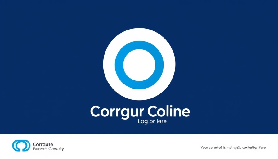 Minimalistic logo for Small Business Trends with blue circle.
