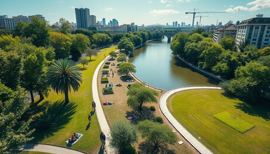 Serene park scene in Nantes, perfect for travel inspiration.