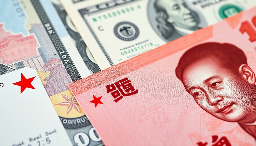 Chinese yuan and US dollar symbolizing China strategy for women entrepreneurs.