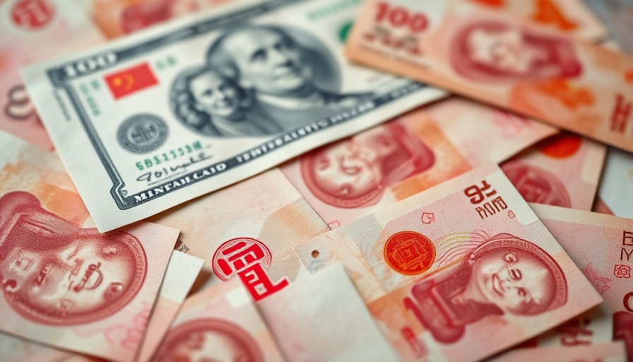 Currency notes symbolizing global economy and finance.