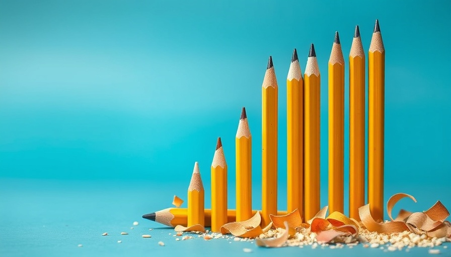 Conceptual image showing pencils and shavings demonstrating effort diminishing returns.