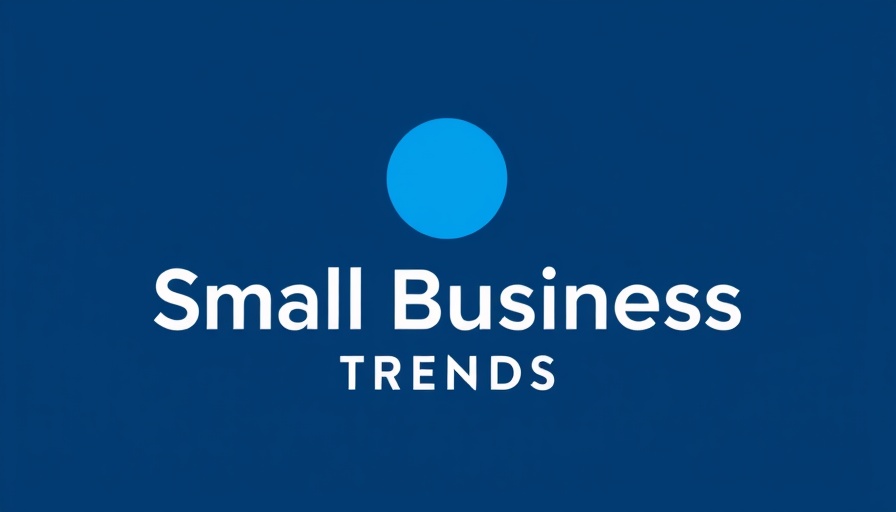 Small Business TRENDS logo, blue circle.