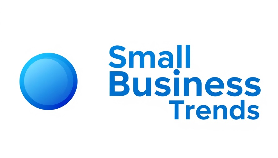Small Business Trends logo with blue circle.