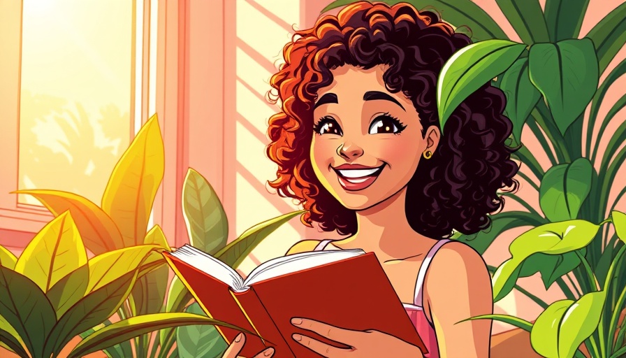 Lo-fi hip hop for relaxation and work with a young woman reading in warm sunlight.