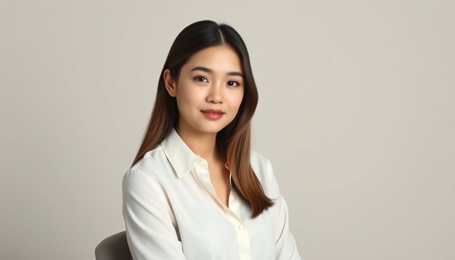 Beauty Tech Founders Empower Women Entrepreneurs: Confident young woman in white blouse.