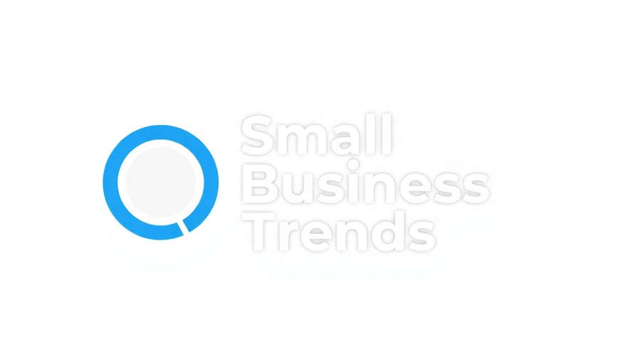 Small Business Trends logo with blue circle.