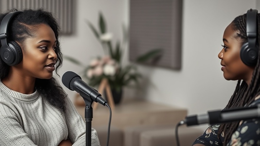 Engaged African Arab women in a thoughtful mental health discussion, showcasing empathic support.