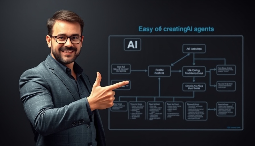 Build AI Agent Without Coding made easy with a simple flowchart.
