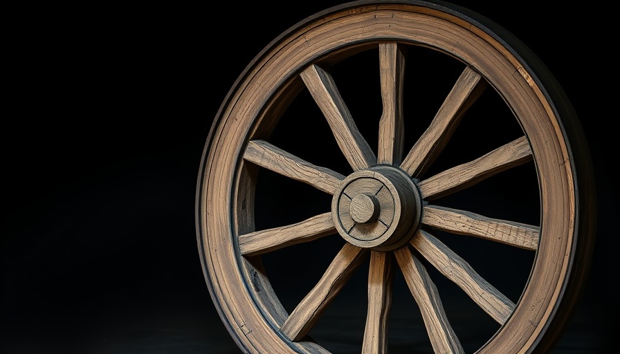 AI Masking in RealityScan showcasing wagon wheel.