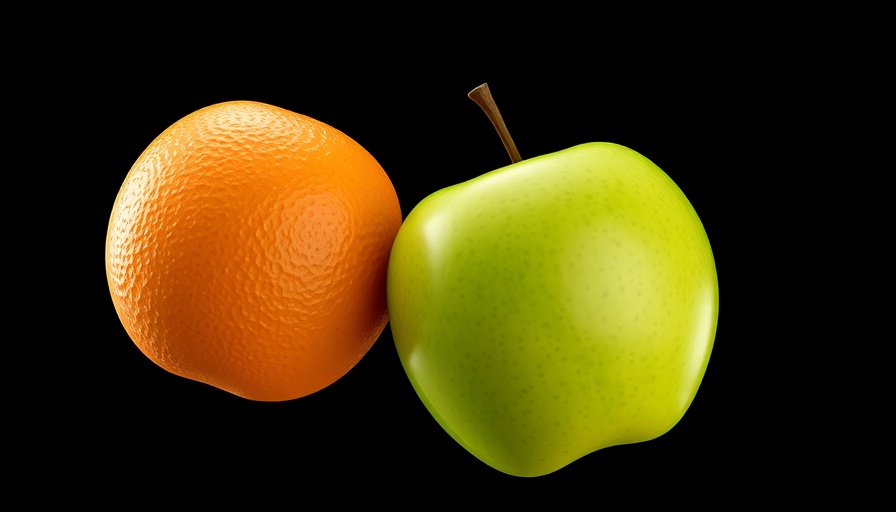 3D render showcasing RealityScan 2.0 Smarter Alignment with apple.