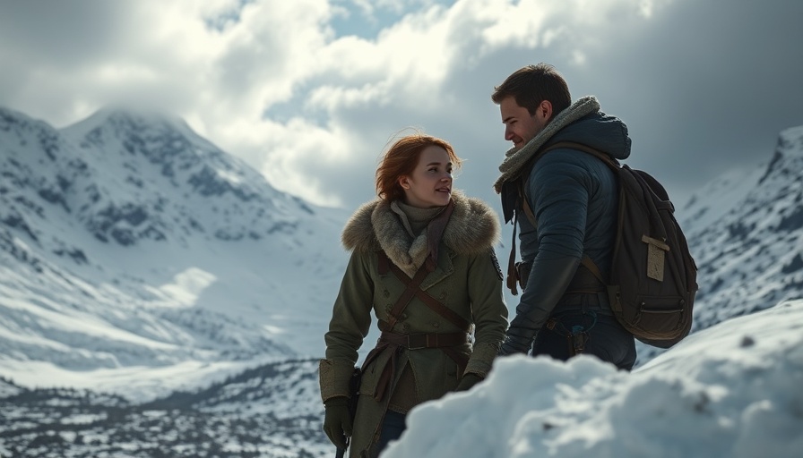 Unreal Engine Innovations in a cinematic mountain landscape.