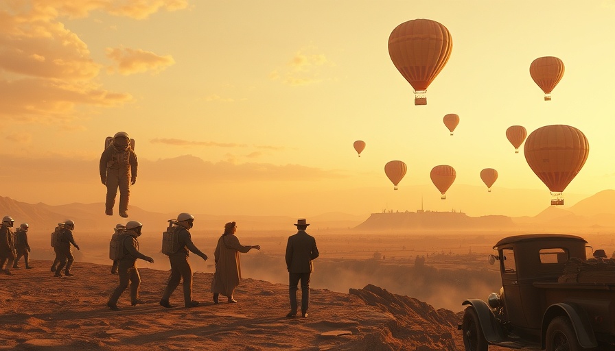 AI generated film inspired by vintage photography featuring diverse sepia-toned scenes.