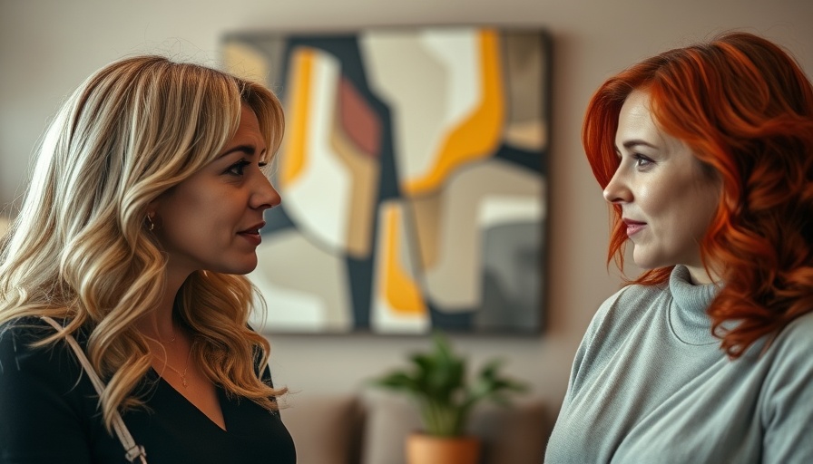 Two women discuss potential spaghetti eating contest with engaging expressions, AI Tools for Entrepreneurs.