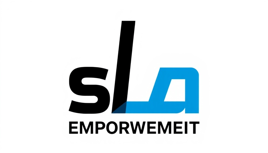 Logo for She Leads Africa with bold text.