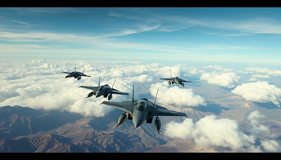 Next-gen simulation ecosystem depicted with fighter jets in Unreal Engine.