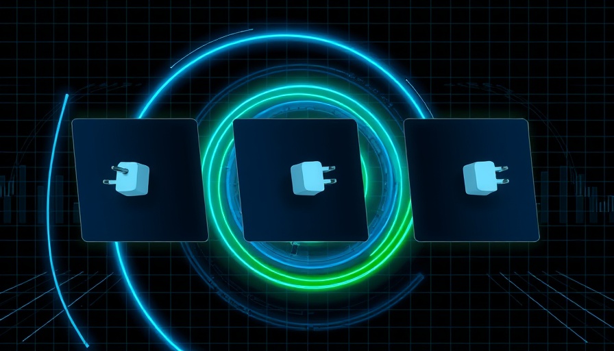 Abstract spiral with plug icons for unlocking plugin power on plans.