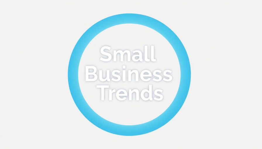 Blue gradient logo featuring text 'Small Business Trends'.