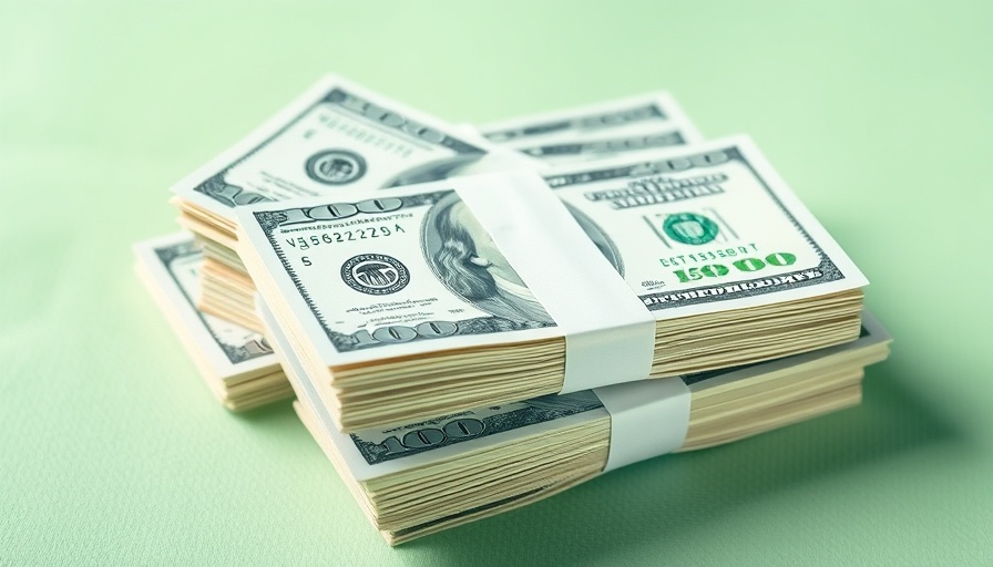 Colorful dollar bills symbolize pay transparency benefits for women in business.
