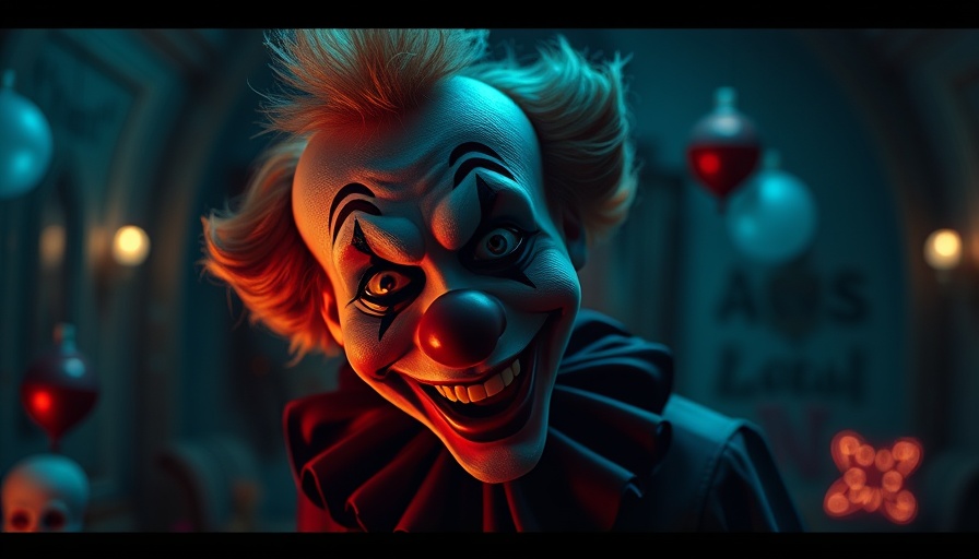 How UEFN saved our game studio at Unreal Fest with a colorful clown.