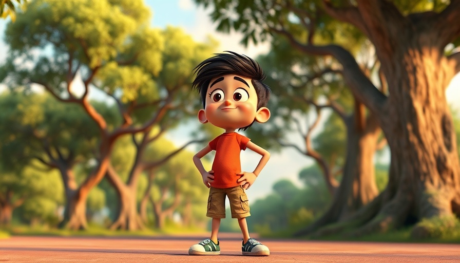 Mastering UEFN for Unique Storytelling with animated character outdoors.