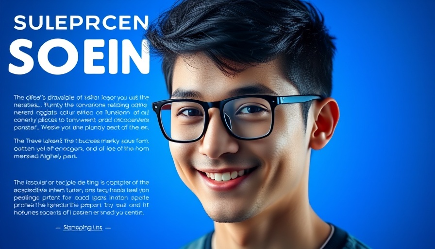 UEFN Development event promo with young man smiling.