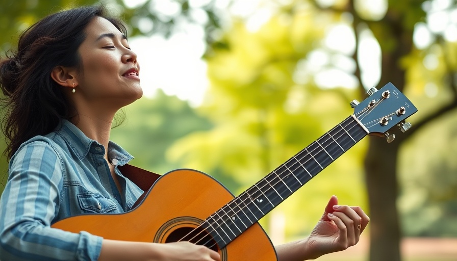 Inspiring Christian worship for women, serene outdoor session