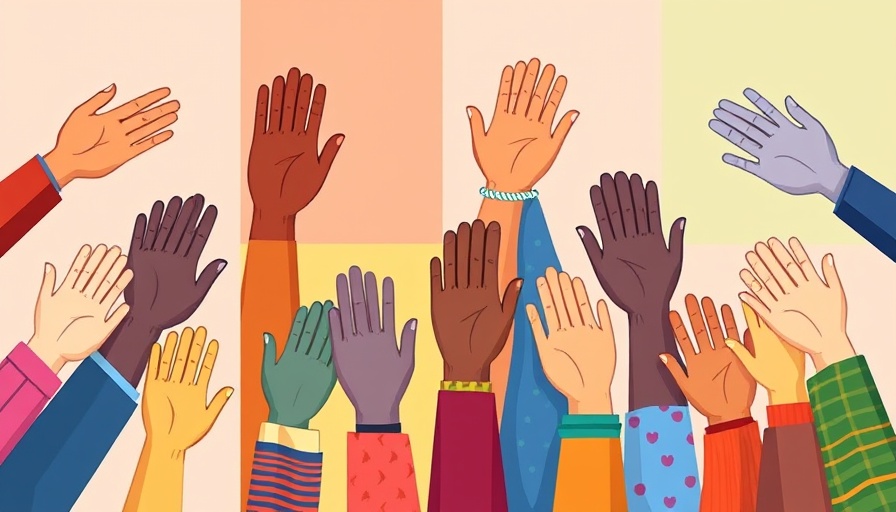 Illustration of hands showcasing soft skills for women entrepreneurs.