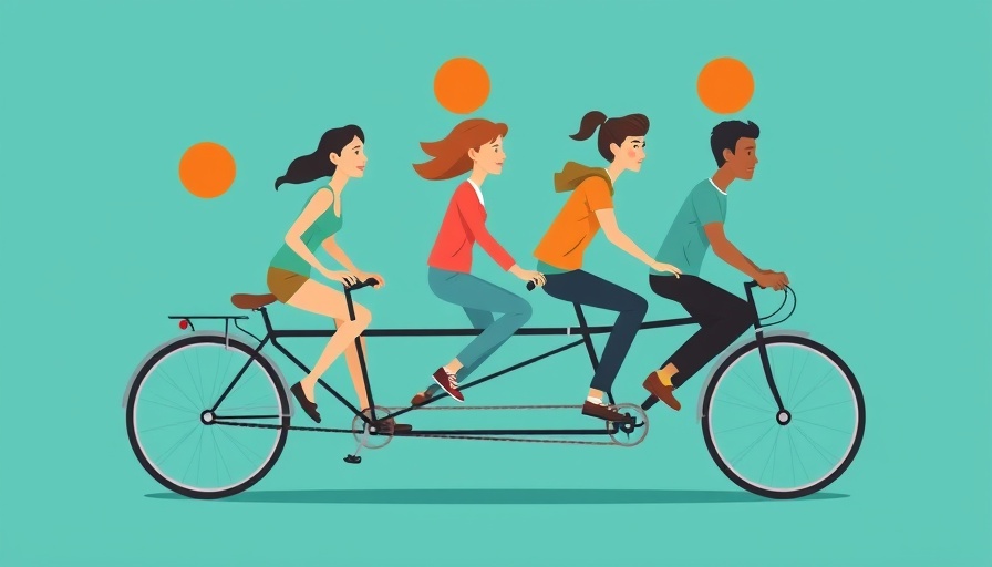 Teamwork illustration for Leadership Development for Women Entrepreneurs.