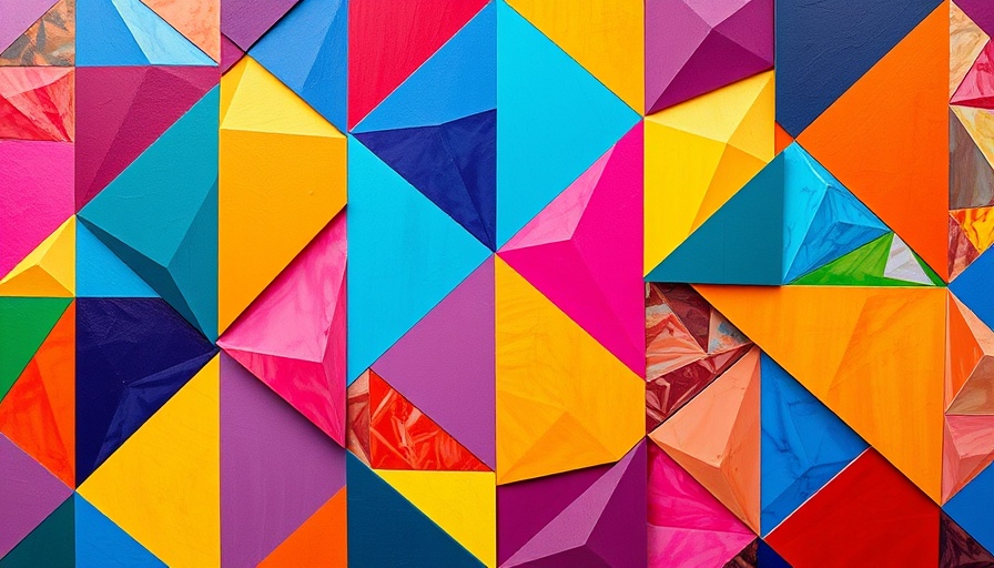 Colorful geometric blocks illustrating systems thinking for women entrepreneurs.