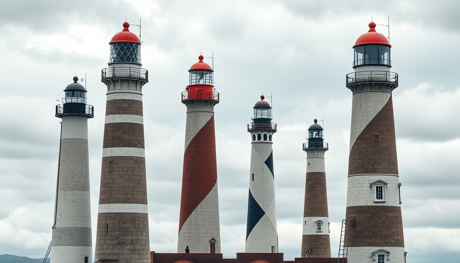 Three distinct lighthouses stand tall; choose the right beacon for volatile times.