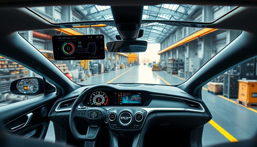 Unreal Engine for Automotive HMI Development in a virtual environment.