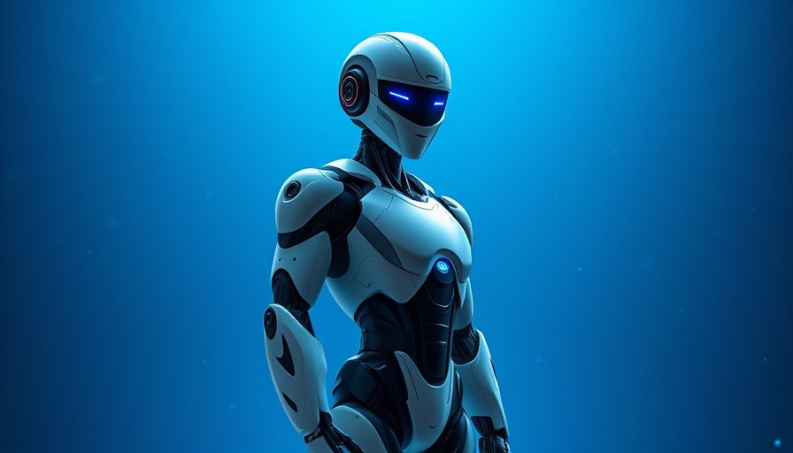 Futuristic robot promoting Python enhances sequencer functionality at tech fest.