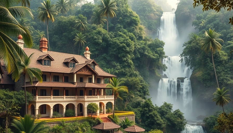 Brazilian hotels for every traveler - scenic resort near waterfalls