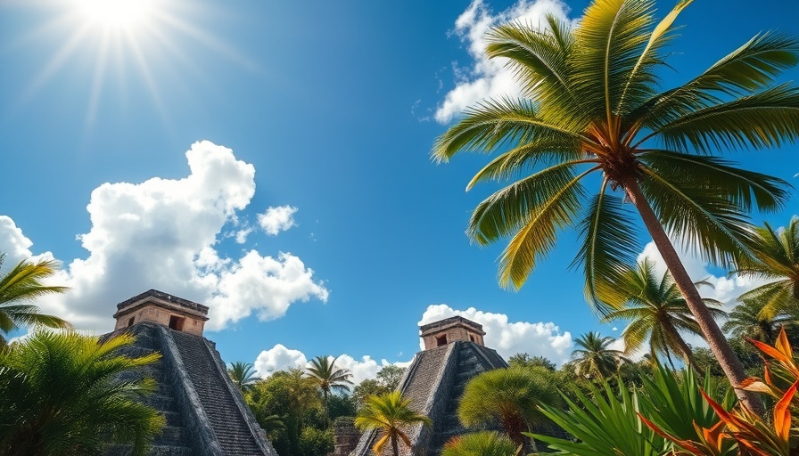 Ancient Mayan ruins inspire travel exploration.