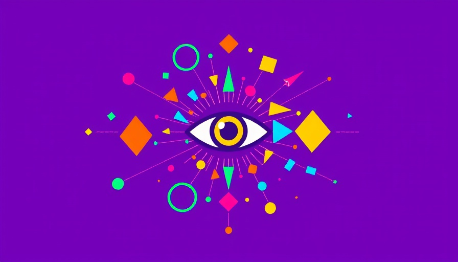 Colorful abstract design representing successful AI pilots with geometric shapes.
