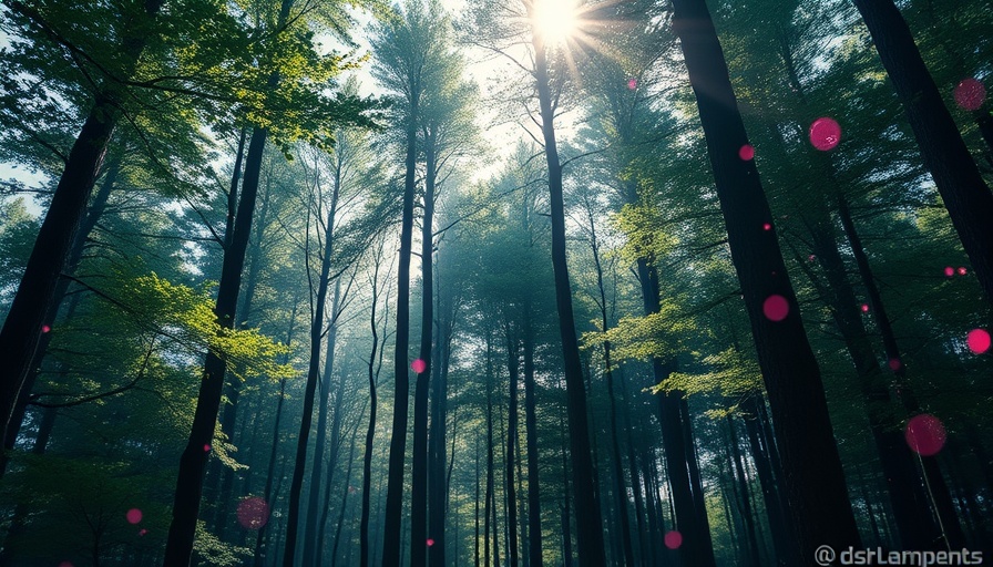 Unreal Engine future features previewed in a magical forest setting.