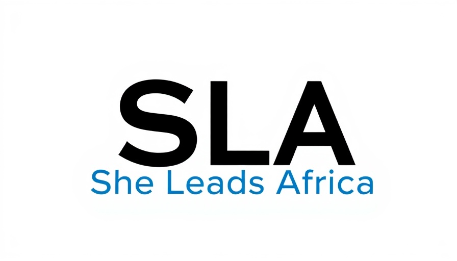 She Leads Africa logo representing women entrepreneurs in Africa