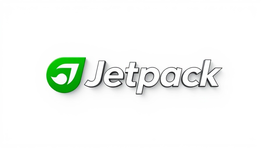 Jetpack for WordPress logo in green on white background.