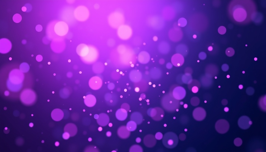 Unreal Fest Stockholm 2025 vibrant glowing particles in a dreamy background