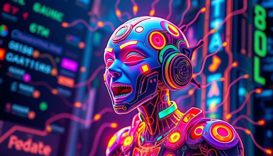 Digital MetaHuman illustrating audio-driven animation technology.