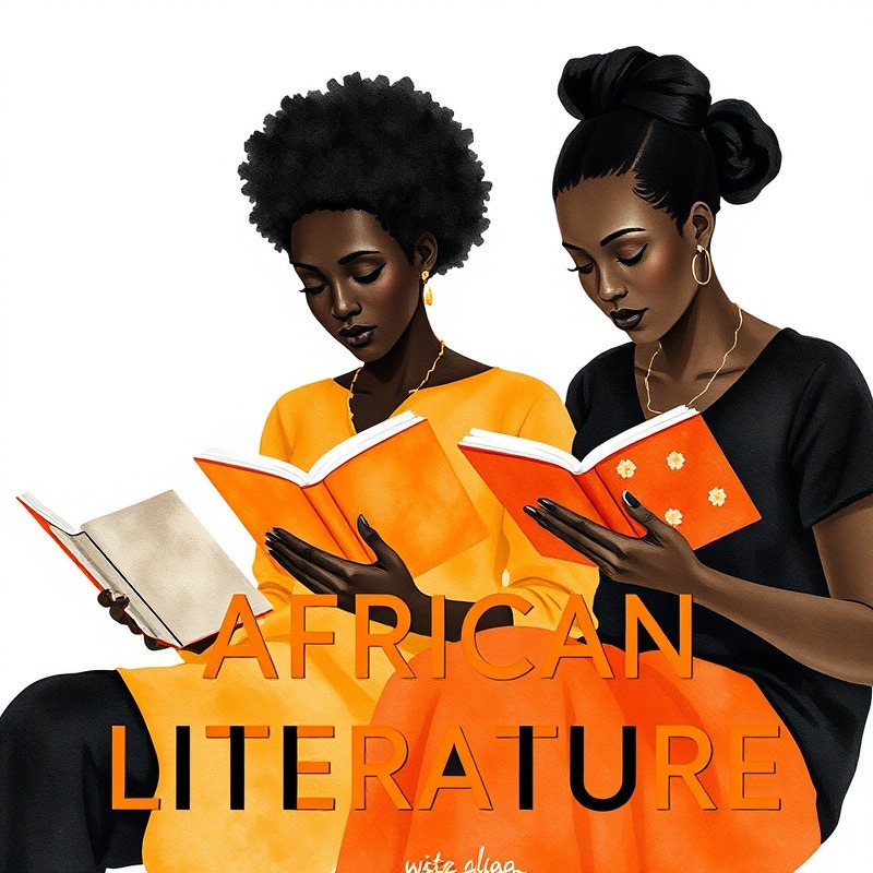 African Literature Association logo with emblem and bold text.