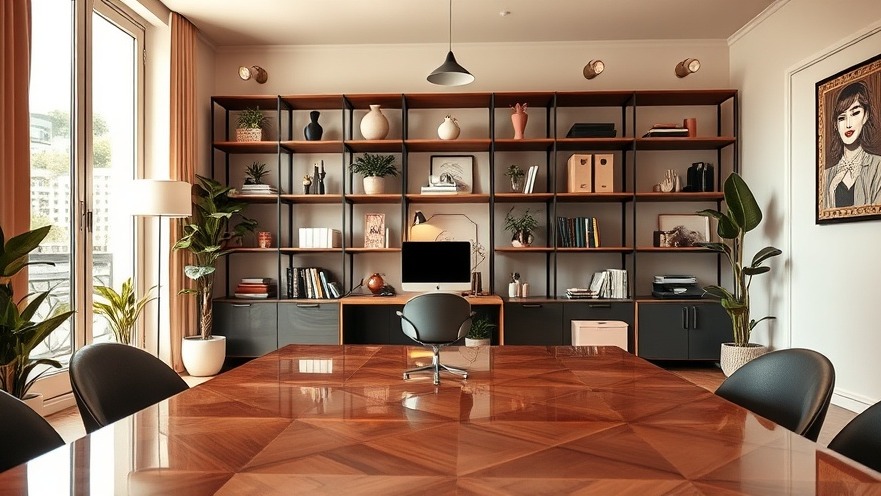 Chic modern personal sanctuary home office for women entrepreneurs with ergonomic design and natural light.