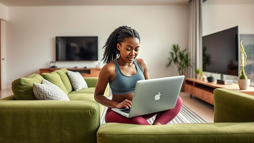 Dynamic young African woman in athletic wear, exploring L&D certifications for career growth.