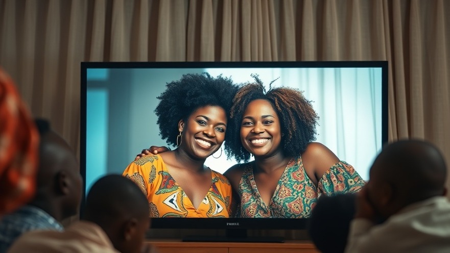 Bolaji Kekere-Ekun, Nigerian filmmakers, joyful stars in warm indoor setting.
