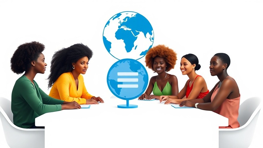 UN Women logo promoting global Women's Representation