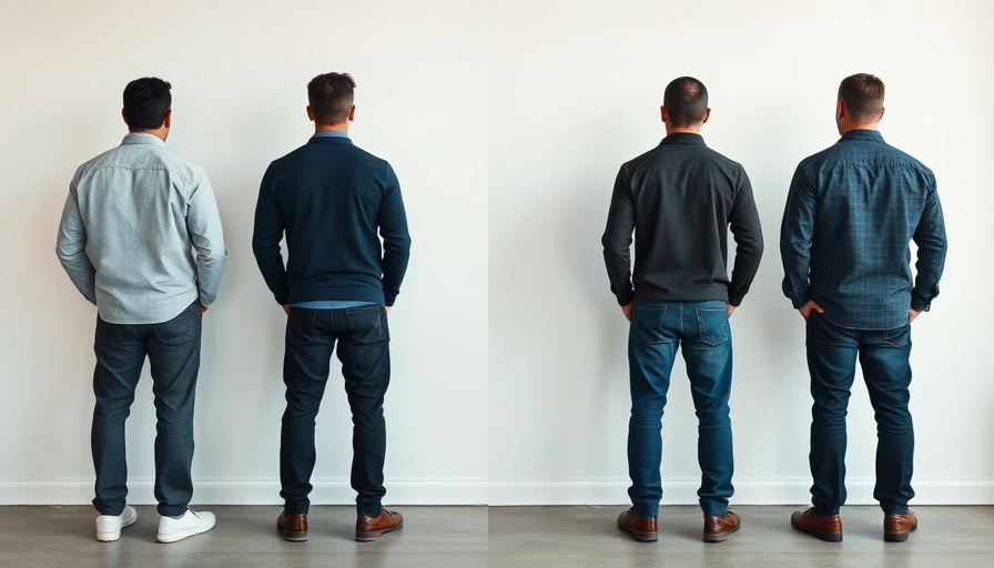 Somber group of men facing away, Congo security forces abuses context.